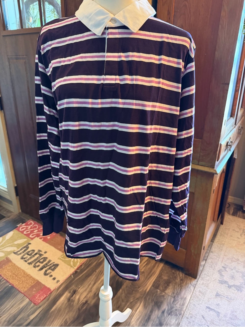 Wild Fable Large Rugby Polo - NWT